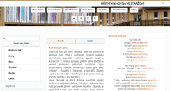 Desktop Screenshot of knihovna.strazov.cz