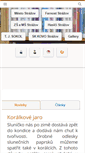 Mobile Screenshot of knihovna.strazov.cz